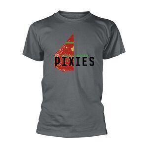 Pixies Unisex Adult Head Carrier T-Shirt / Gray